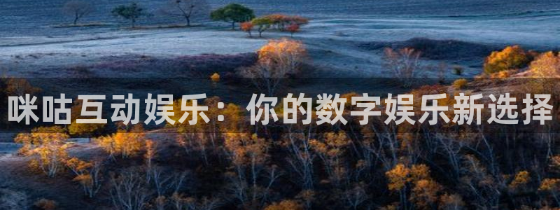 伟德国际1946能源：咪咕互动娱乐：你的数字娱乐新选择