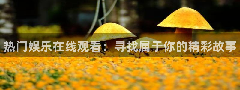 伟德国际1946主管：热门娱乐在线观看：寻找属于你的精彩故事