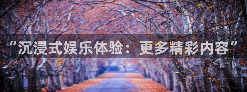 伟德国际1946：“沉浸式娱乐体验：更多精彩内容”
